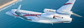 Gulfstream G450 dans les airs