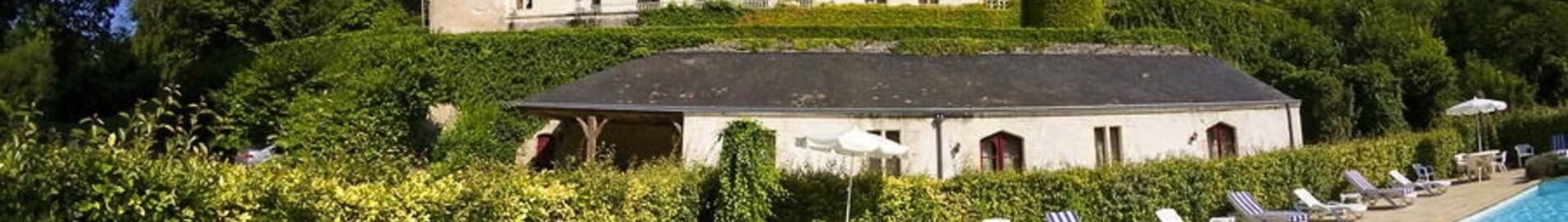 Hyr helikopter till Le Château de Chissay i Loiredalen
