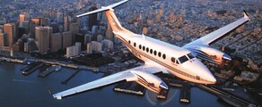 King Air 350 uthyrning av privatjet 