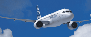 Airbus A320: Privat jetuthyrning