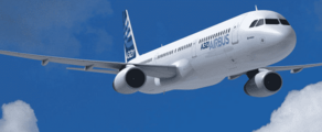 AIRBUS A321 hyra av privatjet