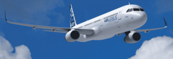 location jet privé : Un DASH 8-100 en plein vol.