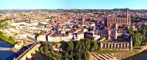 Albi Le Séquestre: privatjetuthyrning 