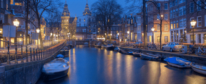 Paris - Amsterdam: privat jetuthyrning 