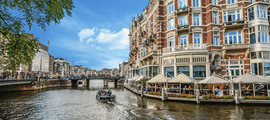 Amsterdam - Nice: privat jetuthyrning