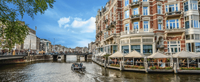 Bryssel - Amsterdam: privat jetuthyrning