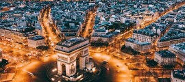 Paris Frankrike: privat jetuthyrning