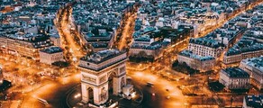 Paris: hyra av privatjet