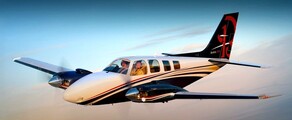 BEECHCRAFT BARON G58 : privat jetuthyrning 