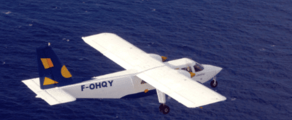 BRITTEN NORMAN - BN2 ISLANDER: Uthyrning av privatjet 