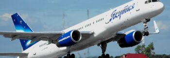 airbus A321 en vol
