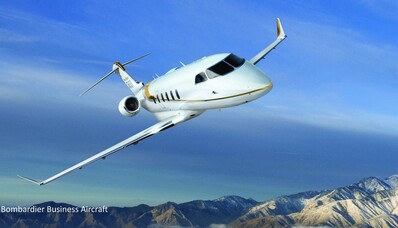 hyra en privat jet Challenger 350 Business jet