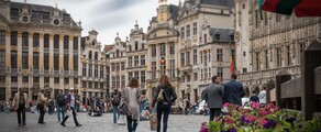 Bryssels flygplats: privat jetuthyrning 
