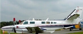Uthyrning av privatjet CESSNA 406