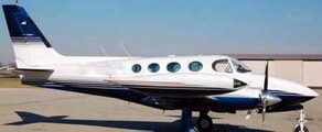 CESSNA 340 hyra av privatjet
