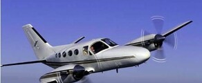 Uthyrning av privatjet CESSNA 2 CONQUEST