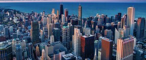 Chicago O'Hare: privat jetuthyrning 