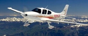 CIRRUS SR-22 hyra av privatjet 