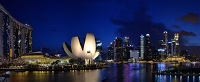 Singapore: hyra av privatjet 