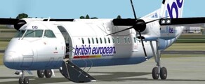 DASH 8-300 uthyrning av privatjet 