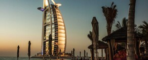 London - Dubai: hyra av privatjet