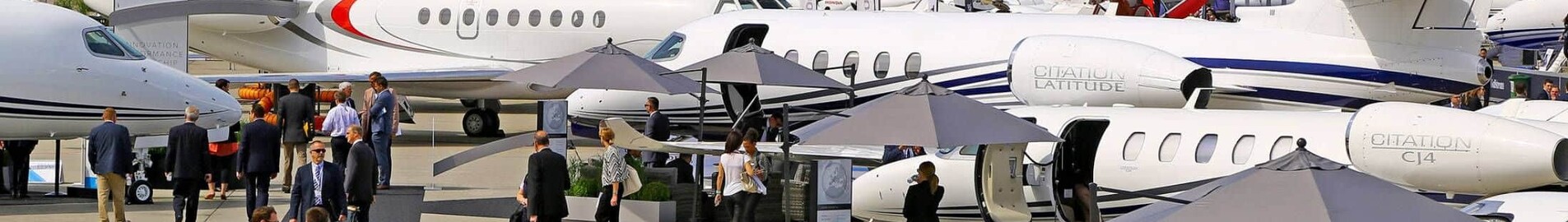 EBACE 2023: Konvent och utställning för europeisk affärsflyg i Genève
