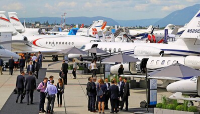 EBACE 2023: Konvent och utställning för europeisk affärsflyg i Genève