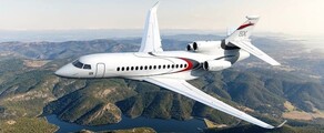 FALCON 8X: Privat jetuthyrning 
