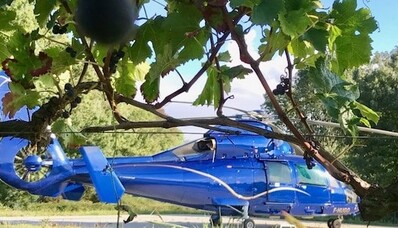 Gastronomiska eskapader med helikopter