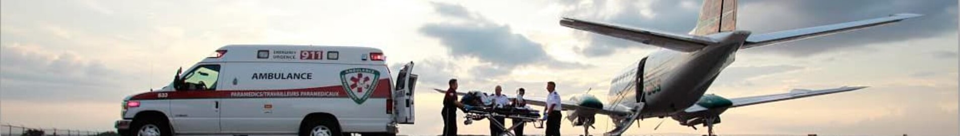 Medevac: medicinsk flygning och medicinsk evakuering – Air Ambulance