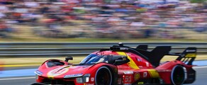 24-timmarsloppet på Le Mans: Helikopterupplevelse
