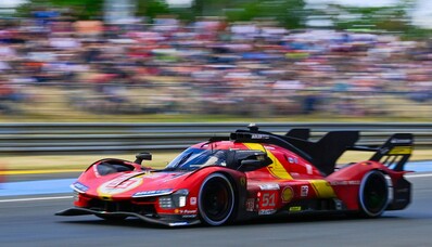 24 Hours of Le Mans: hyra av privatjet