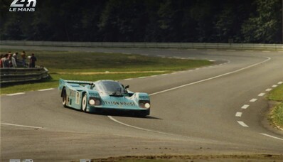 24 Hours of Le Mans: hyra av privatjet
