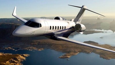 Learjet 85, en affärsflygplan född att leda