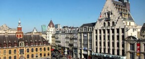 Paris - Lille: privat jetuthyrning