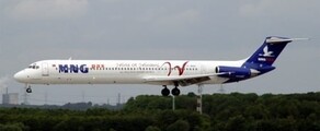 MD 82uthyrning av privatjet 