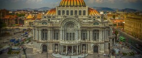 Mexico City: hyra av privatjet
