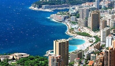 Monaco Grand Prix I Flygplan Taxi Privat Jet Helikopteruthyrning I AEROAFFAIRES