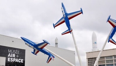 Paris Air Show 2023 Helikoptertransfer från Paris Issy Les Moulineaux