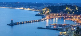 Hamburg - Nice: privat jetuthyrning