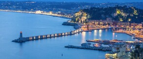 München - Nice: privat jetuthyrning 