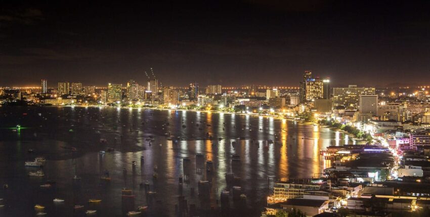 Pattaya: uthyrning av privatjet 