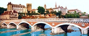 Pau Pyrenees: hyra av privatjet 