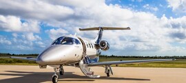 Cessna Citation M2 intérieur cabine beige