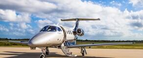 Phenom 100 hyra av privatjet 