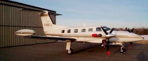 PIPER CHEYENNE IIuthyrning av privatjet