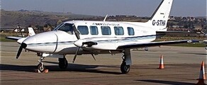 Privat jetuthyrning PIPER PA 31 NAVAJO
