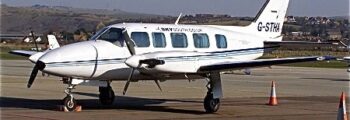 CESSNA 2 CONQUEST-2 cabine intérieur