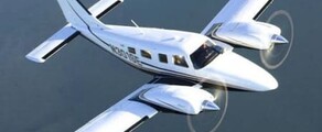 PIPER PA 34 SENECA: uthyrning av privatjet
