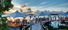 Mauritius: hyra av privatjet 